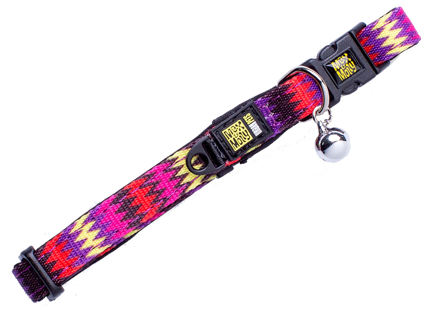 Max & Molly kattenhalsband - Latte