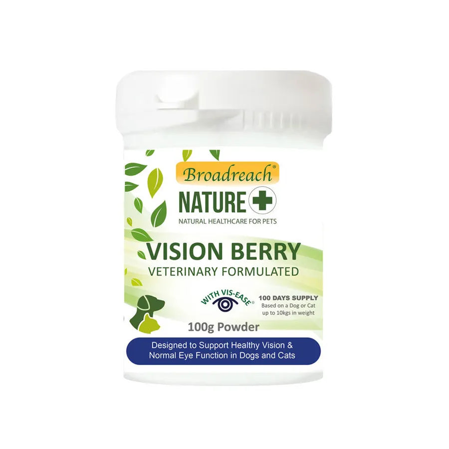 Broadreach Nature, Vision Berry - 30 of 60 capsules