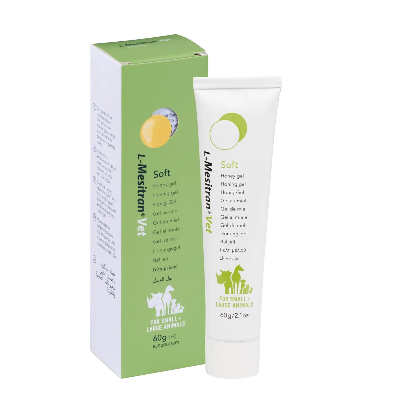 L-Mesitran honing wondzalf