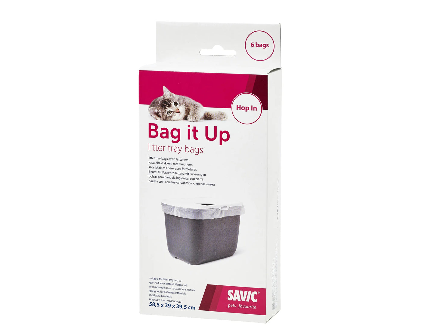 Savic Hop In Kattenbakzak