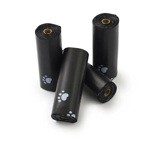 Biala hygiënische poepzakjes