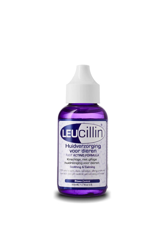 Leucillin Skin Care - oor en oog