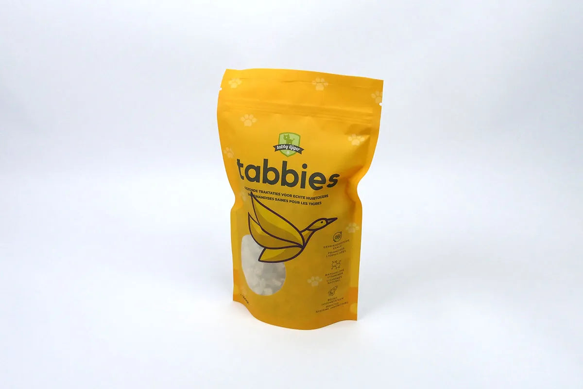 Tabbies - gevriesdroogde snack