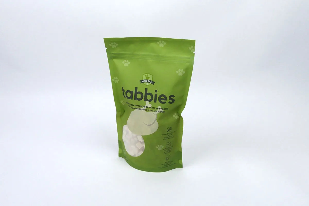 Tabbies - gevriesdroogde snack