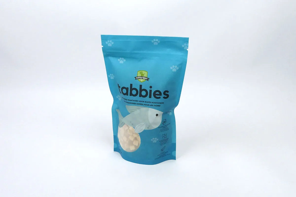 Tabbies - gevriesdroogde snack